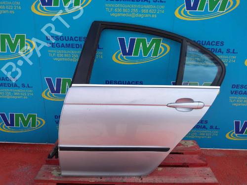 Used Left rear door BMW 3 (E46) 316 i (105 hp) 7467819