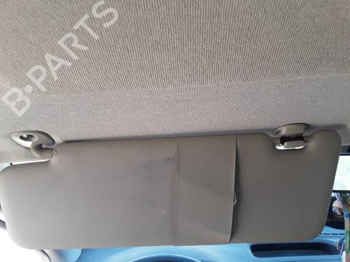 Used Left sun visor Left sun visor 37158333 37158333