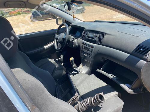 Venstre bagtil udvendigt håndtag TOYOTA COROLLA (_E12_) 2.0 D-4D (CDE120R, CDE120L_) | BP13535319C130 