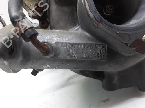 Turbocharger/Supercharger NISSAN NAVARA NP300 (D40)  | BP7472967M71 
