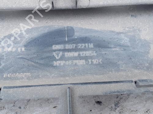 Front bumper VW POLO (6N2) | BP32250909C7