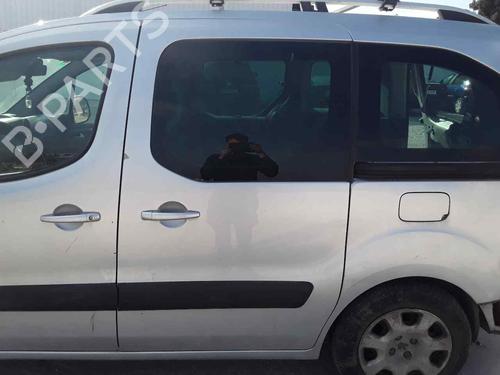 Used Left slide door PEUGEOT PARTNER Tepee [2008-2025]  23395096