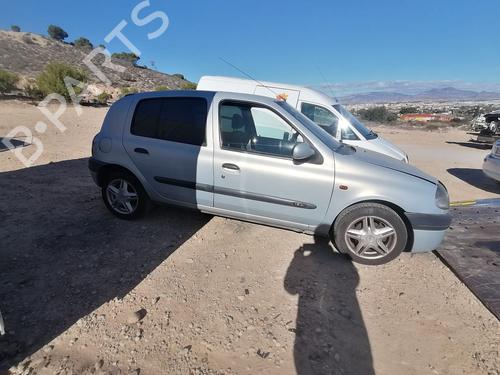 Left front door RENAULT CLIO II (BB_, CB_)  | BP9436770C2 