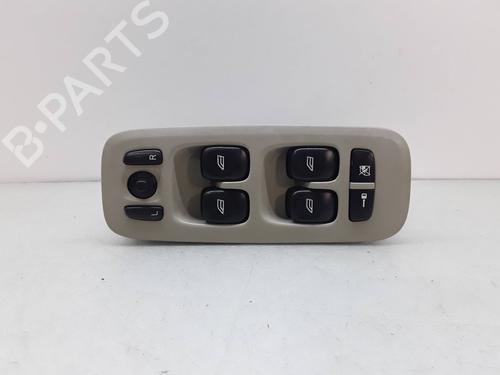 Used Left front window switch Left front window switch VOLVO S60 I (384) [2000-2010] 22410385 22410385