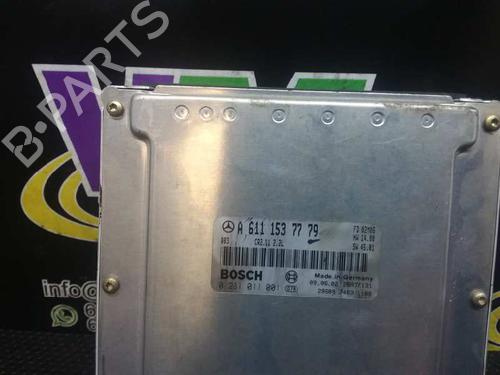 Used Engine control unit (ECU) MERCEDES-BENZ C-CLASS (W203) [2000-2007]  7471020