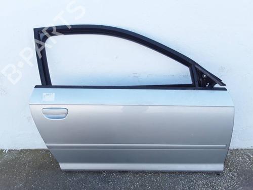Right front door AUDI A3 Sportback (8PA) 1.6 TDI | BP9646334C3 