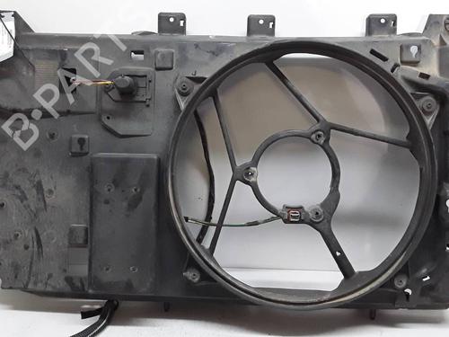 Køleventilator elektrisk CITROËN XSARA PICASSO (N68) 2.0 HDi (90 hp) 9711671