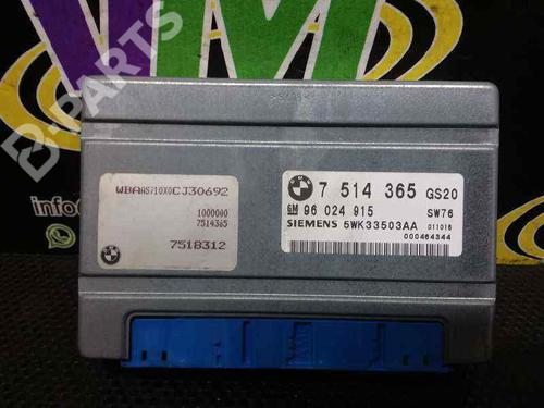 Used Automatic gearbox ECU Automatic gearbox ECU BMW 3 (E46) 316 i (105 hp) 7468205 7468205