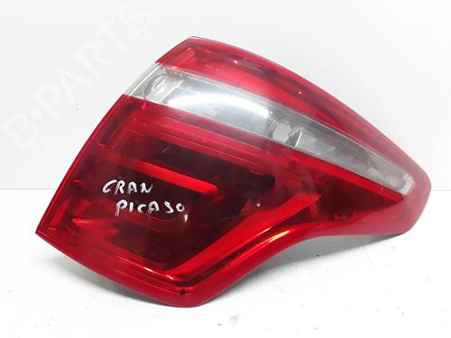 Used Right taillight CITROËN C4 Picasso I MPV (UD_) 1.6 HDi 110 (112 hp) 9504141