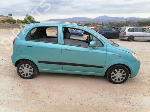 AC compressor CHEVROLET MATIZ (M200, M250)  | BP13371154M34 