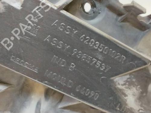 Front bumper bracket RENAULT TRAFIC II Platform/Chassis (EL) 1.9 dCi 100 (EL0C) | BP39451173C158 - Image 2