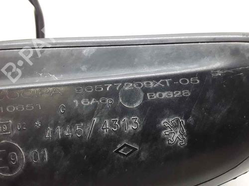 Right mirror PEUGEOT 307 (3A/C) 2.0 16V | BP21073362C27 