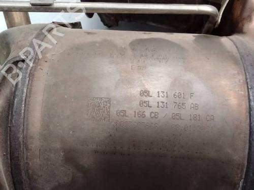 Particulate filter AUDI A3 Sportback (8YA, 8YF) 35 TDI | BP39106927M81 - Image 5