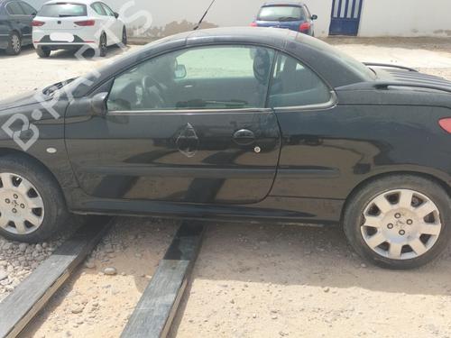 Cockpit PEUGEOT 206 CC (2D)  | BP22554760C47 