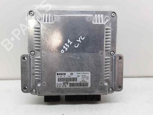 Used Engine control unit (ECU) PEUGEOT 307 (3A/C) 2.0 HDi 110 (107 hp) 25254465