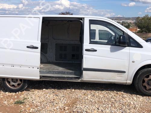 Front left panel MERCEDES-BENZ VITO / MIXTO Van (W639) 111 CDI (639.601, 639.603) | BP33026426C58  - Image 8
