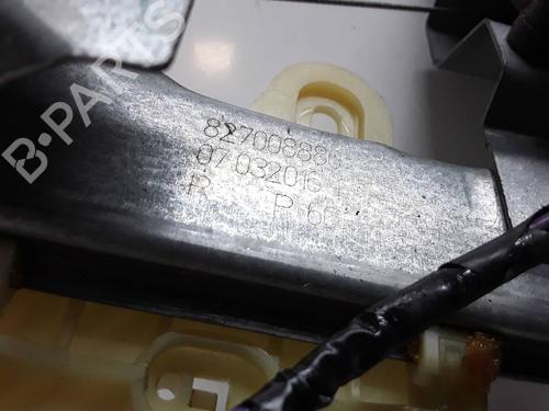 Rear right window mechanism RENAULT CLIO IV (BH_)  | BP9841913C25 
