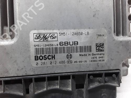 Engine control unit (ECU) FORD FOCUS II (DA_, HCP, DP)  | BP9295609M57 
