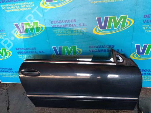 Used Right front door MERCEDES-BENZ CLK (C209) [2002-2010]  7651356
