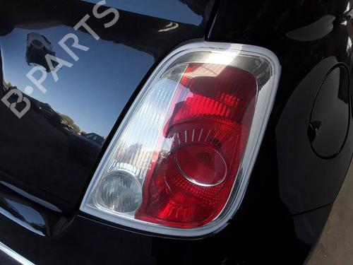 Used Right taillight FIAT 500 (312_) 1.3 D Multijet (312AXE1A) (95 hp) 19676332