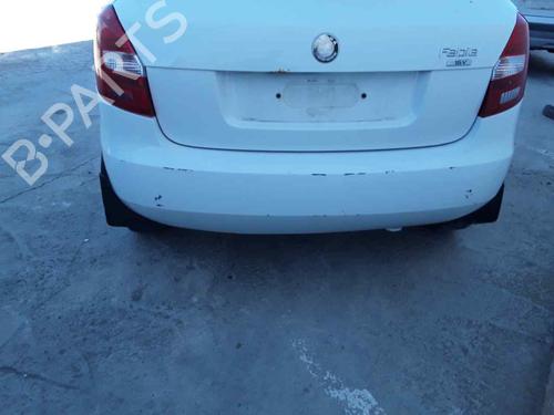 Rear bumper SKODA FABIA II (542)  | BP32430789C8 