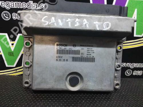 Used Engine control unit (ECU) CITROËN XANTIA (X1_, X2_) [1993-2003]  7468100