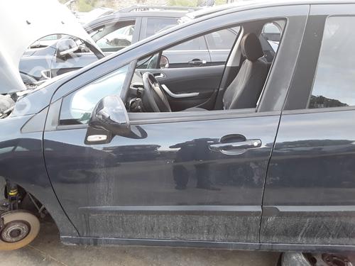 Used Left front door PEUGEOT 308 I (4A_, 4C_) [2007-2016]  21531574