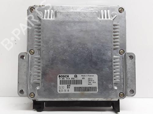 Computer motormanagement PEUGEOT 406 (8B) 2.0 HDI 90 (90 hp) 9146869
