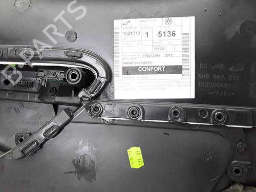 Rear right panel VW POLO V (6R1, 6C1)  | BP12585177C61 
