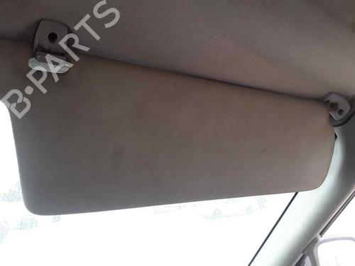 Used Right sun visor VW TRANSPORTER T4 Van (70A, 70H, 7DA, 7DH) 1.9 TD (68 hp) 22442209
