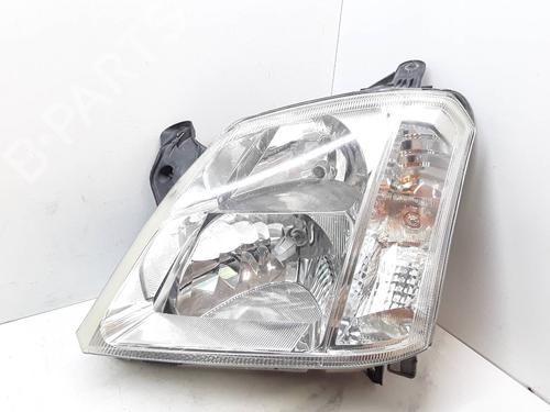 Faro izquierdo OPEL MERIVA A MPV (X03) 1.7 CDTI (E75) (100 hp) 13402508