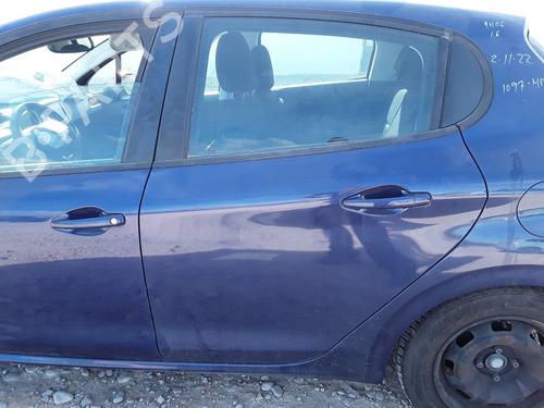Used Left rear door PEUGEOT 208 I (CA_, CC_) 1.6 HDi (92 hp) 10965501
