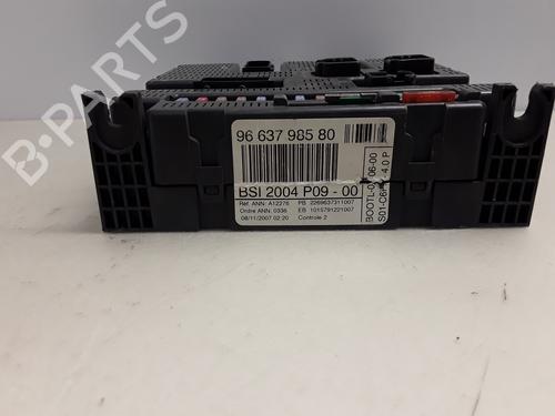 Zekeringkast CITROËN C4 I (LC_) [2004-2014]  16554765