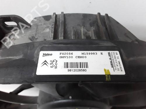 Køleventilator elektrisk CITROËN C2 (JM_) 1.4 HDi | BP9299344M35 