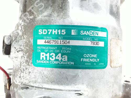 AC compressor VW GOLF III (1H1)  | BP9850203M34 