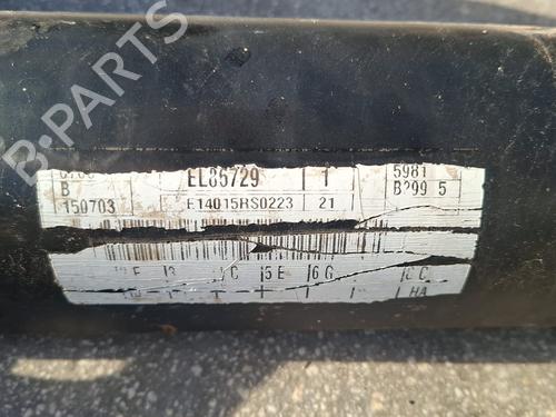Rear axle FORD FIESTA VI (CB1, CCN) | BP31906622M2