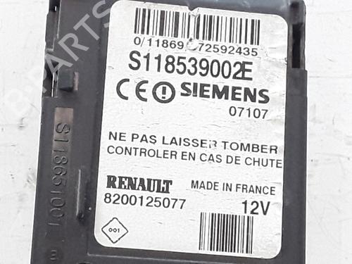 Ignition barrel RENAULT MEGANE II (BM0/1_, CM0/1_) 1.5 dCi (BM02, BM13, BM2A, CM02, CM13) | BP13534544M48 