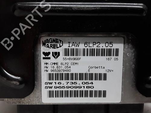 Engine control unit (ECU) CITROËN C4 I (LC_)  | BP9842027M57 