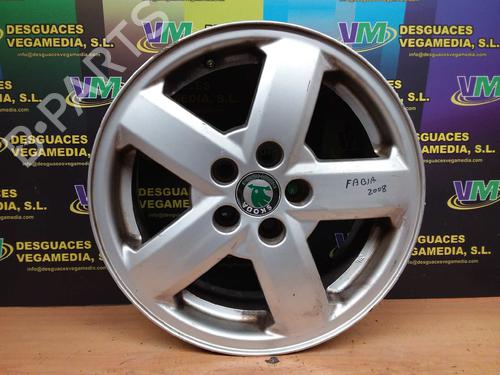 Used Rim SKODA FABIA II (542) [2006-2014]  7550524