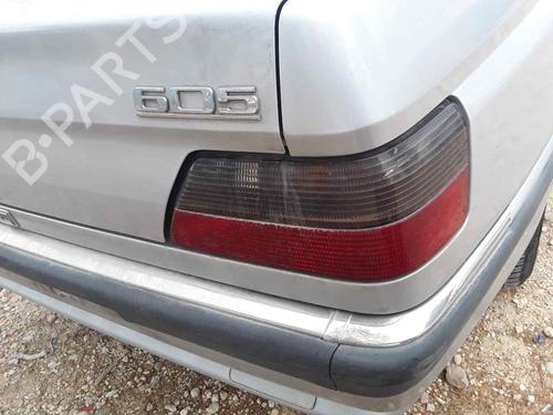 Used Right taillight PEUGEOT 605 (6B) 2.5 Turbo Diesel (129 hp) 23534103
