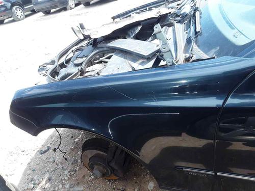 Used Left front fenders MERCEDES-BENZ E-CLASS (W211) E 200 Kompressor (211.042) (163 hp) 25254430