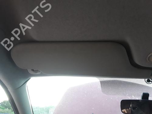 Used Left sun visor RENAULT CLIO III (BR0/1, CR0/1) 1.5 dCi (BR17, CR17) (86 hp) 20322016