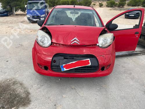 Instrument cluster CITROËN C1 (PM_, PN_) 1.0 | BP15623886C47 