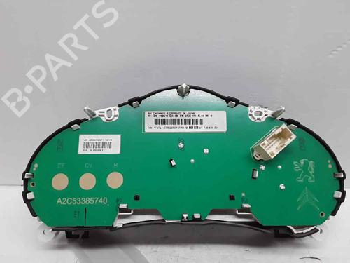 Cockpit CITROËN C3 II (SC_) 1.4 HDi 70 (SC8HZC, SC8HR0, SC8HP4) | BP7474974C47 