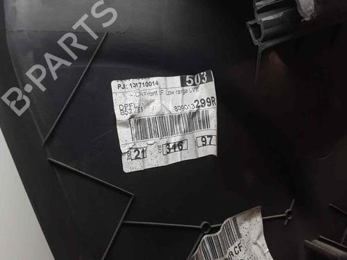 Front left panel DACIA SANDERO II  | BP31373510C58 