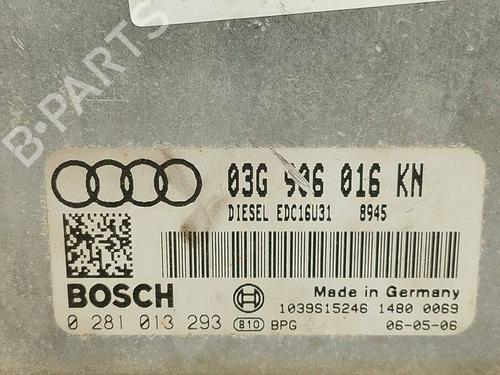 Engine control unit (ECU) AUDI A4 B7 (8EC) 2.0 TDI quattro | BP39960677M57 - Image 2