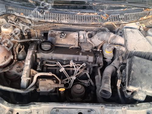 Motor Motor VW POLO IV (9N_, 9A_) 1.9 SDI (64 hp) 37524801 37524801
