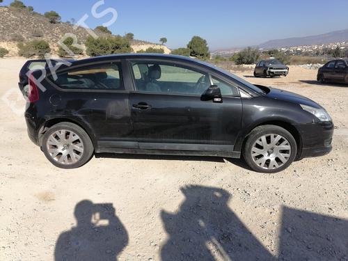 Engine control unit (ECU) CITROËN C4 I (LC_)  | BP16284352M57 