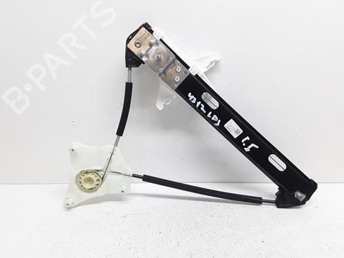Used Rear left window mechanism VW POLO VI (AW1, BZ1, AE1) 1.6 TDI (95 hp) 15957504