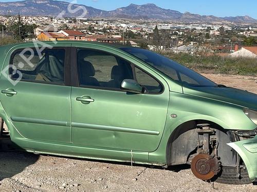 Headlight switch PEUGEOT 307 (3A/C) 1.4 16V | BP31653088I24 